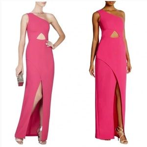 BCBG Hot Ping Gown